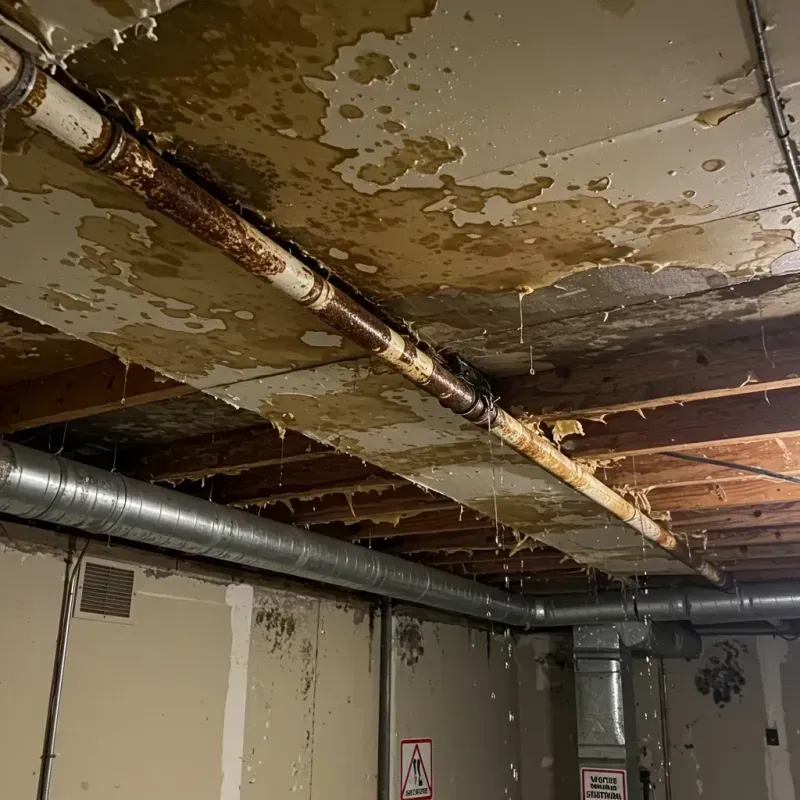 Ceiling Water Damage Repair in Rose Hill, NC