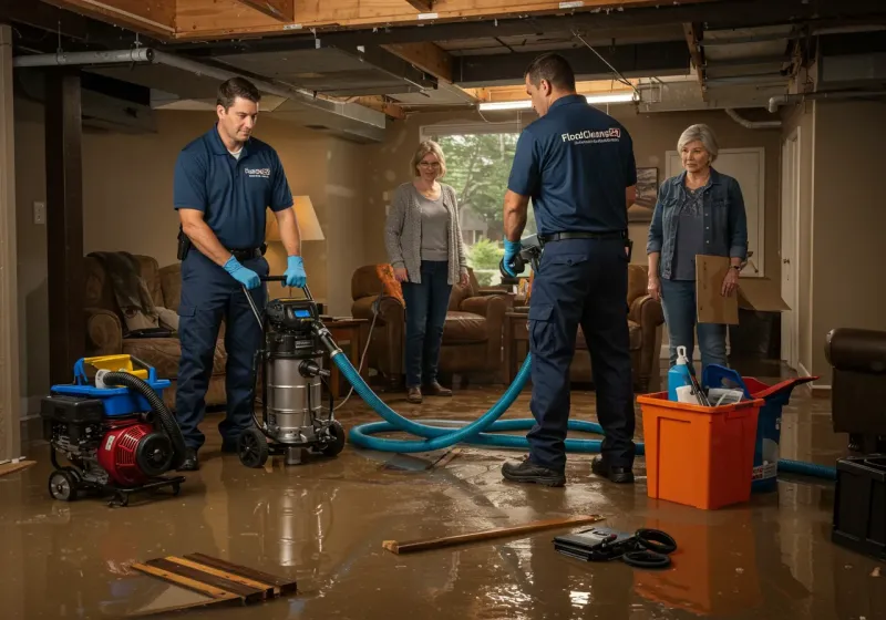 Basement Water Extraction and Removal Techniques process in Rose Hill, NC